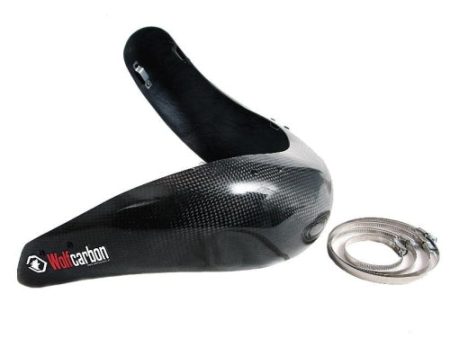 SICKMOTOS Carbon DIFFUSER GUARD KTM EXC   HUSQVARNA TE 150 TPI TBI 2020-2024 Cheap