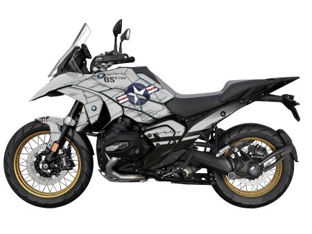 SickMotos Styles Graphics KIT BMW GS 1300 2024- Supply