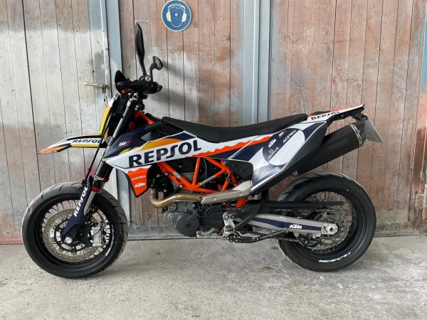 SickMotos Styles Graphics KIT Repsoil Edition KTM SMCR 690 2019-2023 Hot on Sale