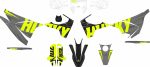 SickMotos Styles Graphics KIT Razor Fluo Edition Husqvarna 701 SM 2016-2023 For Discount