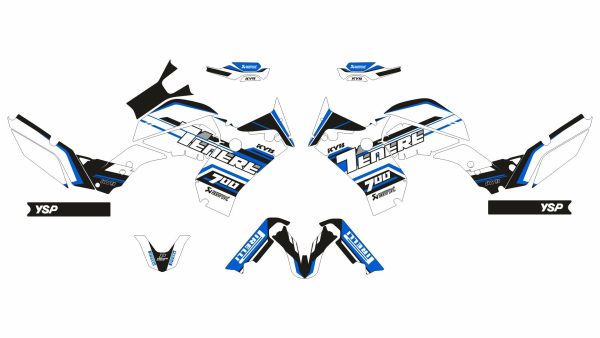 SickMotos Styles Graphics KIT Yamaha Tenere 700 2018-2024 Online