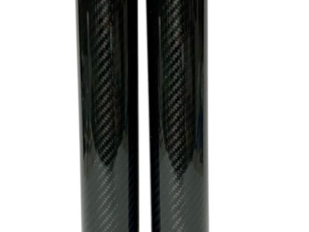 SICKMOTOS Carbon Forks Protection 260 mm for KTM, Husqvarna, GasGas, Yamaha Supply