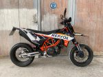 SickMotos Styles Graphics KIT Repsoil Edition KTM SMCR 690 2019-2023 Hot on Sale