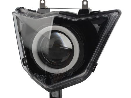 SICKMOTOS LED Angel Eye RGBW V4 Scheinwerfer für Yamaha WR 125 X   R – Optimierte Beleuchtung Online Hot Sale