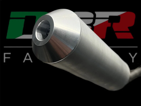 SICKMOTOS Tuning Endtopf Silencer Aluminium 2-Takt Modelle For Cheap