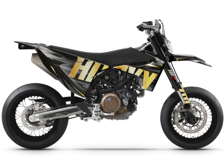 SickMotos Styles Graphics KIT Razor Gold Edition Husqvarna 701 SM 2016-2023 For Cheap