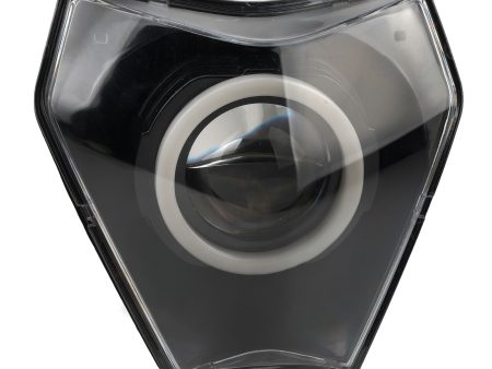 SICKMOTOS LED-Scheinwerfer Angel Eye RGBW V4 – KTM EXC 2024- (ECE Straßenzulassung) For Sale