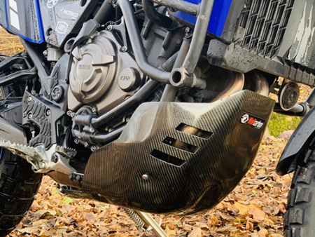 SICKMOTOS Carbon ENGINE COVER Yamaha Tenere 700 Euro 4 Models 2019-2020 Discount