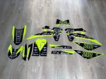 SickMotos Styles Graphics KIT Fluo Yellow Edition Fantic 50 125 M E XMF XEF XE XM Competition Performance Motard Enduro 2017-2022 For Discount