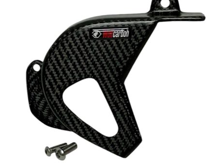 SICKMOTOS CARBON PINION GUARD for KTM 690 Husqvarna 701 GASGAS 700 2008-25 Supply