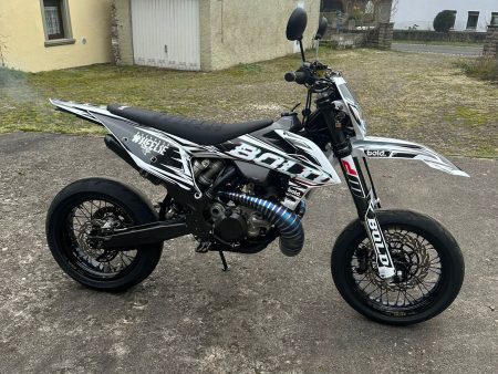 SICKMOTOS Tuning Auspuff Titan 2-Takt Modelle KTM GasGas Husqvarna 250 300 2020-2023 Hot on Sale