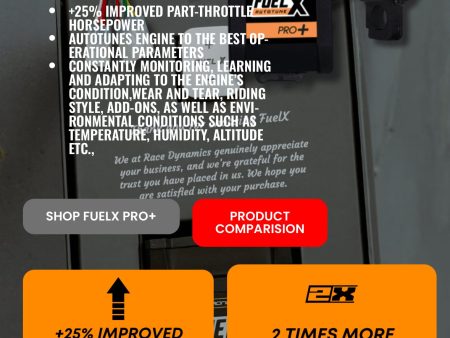 SickMotos Fuel X Pro + Tuning - Beta RR 125 LC 2023-24 Tayo Motor  für maximale  Performance Discount