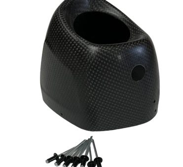 SICKMOTOS Carbon EXHAUST Cap FOR Yoshimura RS-12 Hot on Sale