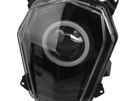 SICKMOTOS LED Angel Eye RGBW V4 Scheinwerfer für KTM 690 SMC   SMCR (2008-2017) mit E-Nummer Sale