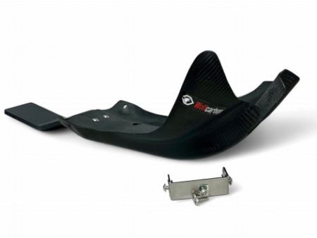 SICKMOTOS Carbon Skid Plate Husqvarna  GASGAS 2T 250 300 2024-25 Supply