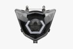 SICKMOTOS LED Scheinwerfer Angel Eye Hexagonal RGBW – Passend für Yamaha WR 125 X   R on Sale